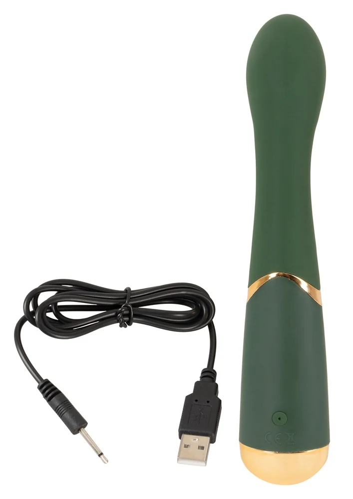 Emerald Love Luxurious G-Spot Massager 19,5 cm vibrator