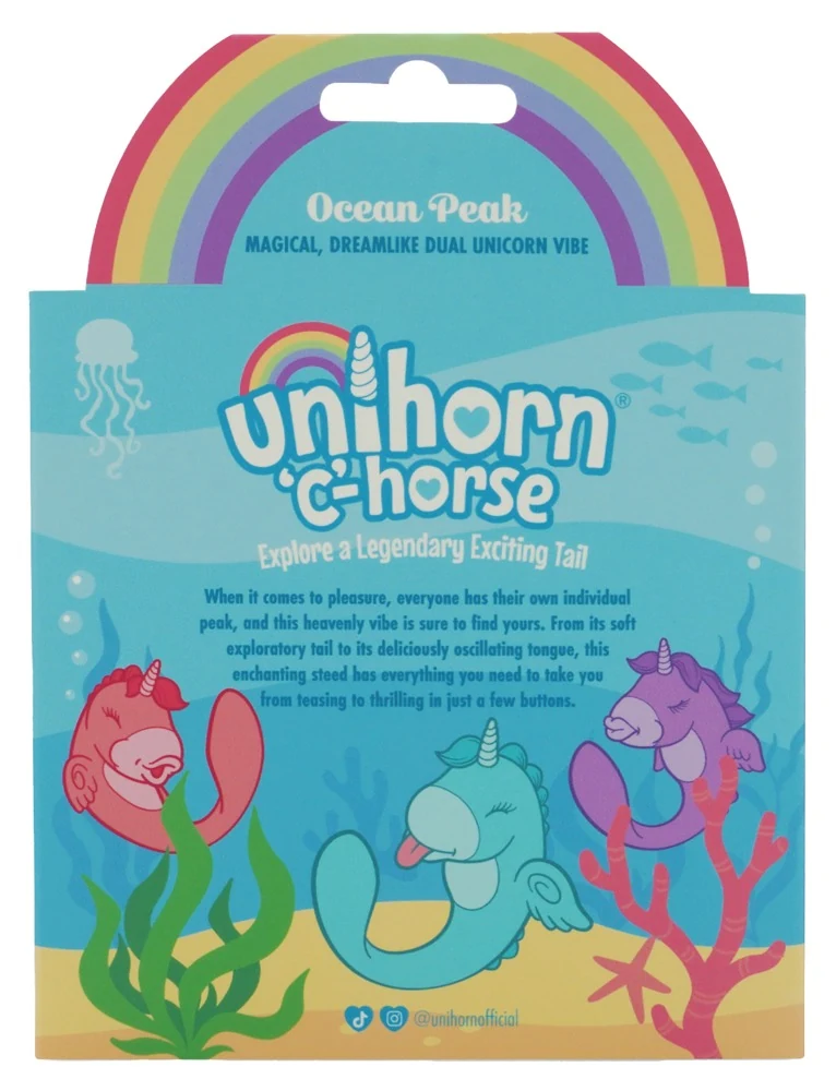 Unihorn C-Horse Ocean Peak vibrator