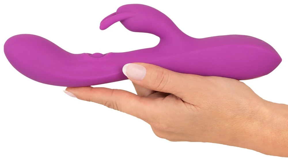 JAVIDA Thumping Rabbit Vibrator 23,3 cm