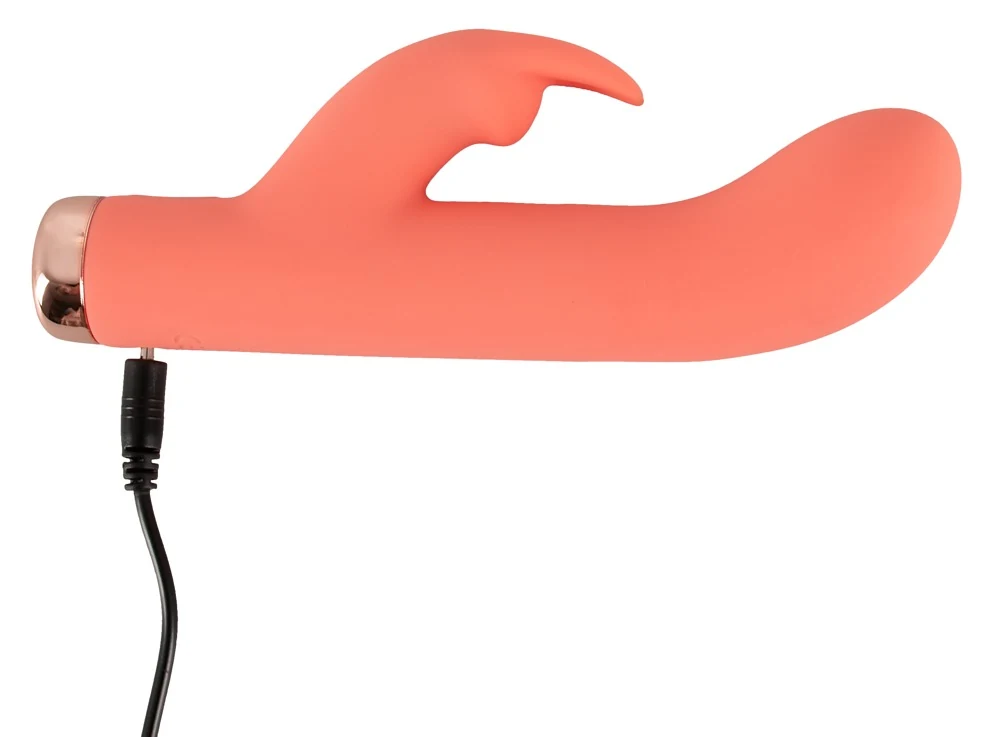 Peachy Mini Rabbit Vibrator 16,7 cm