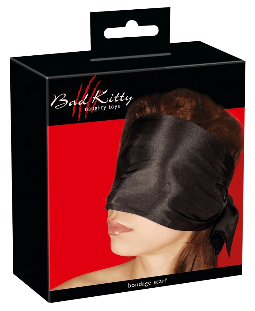 Bad Kitty Bondage Scarf masken knebel