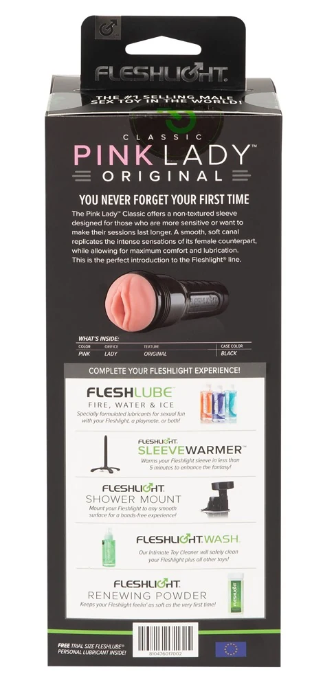 Fleshlight Pink Lady Original masturbator