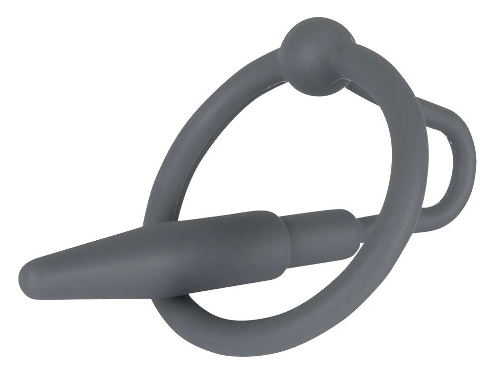 Penisplug With Glans Ring harnröhrenstimulation