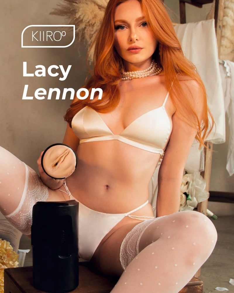 Kiiroo Feel Lacy Lennon masturbator