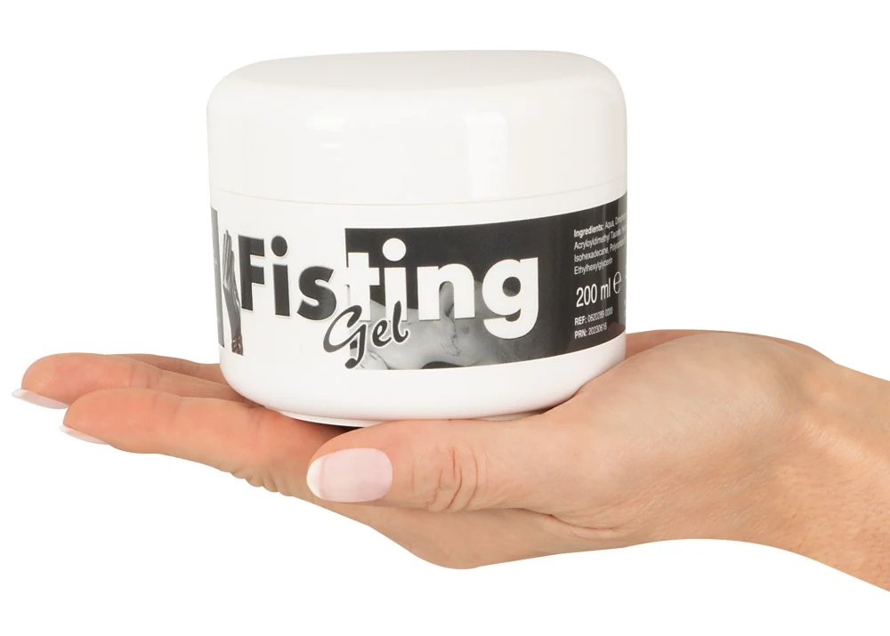 Fisting Gel gleitmittel ohne aroma
