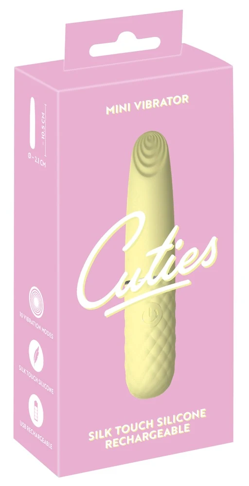 Cuties Mini Vibrator 10,5 cm