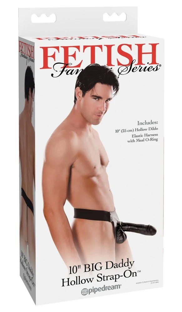 FF Series 10“ BIG Daddy Hollow Strap-on