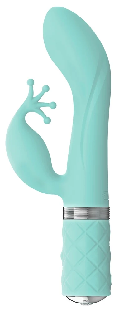 PILLOW TALK Kinky Luxurious Dual Massager 21,5 cm vibrator