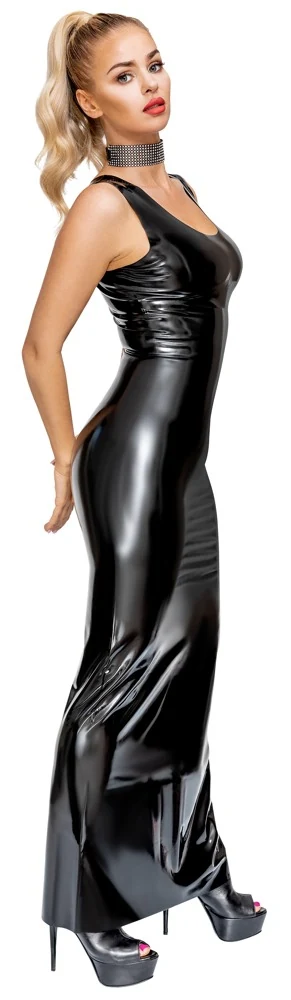 Late X Kleid aus Latex
