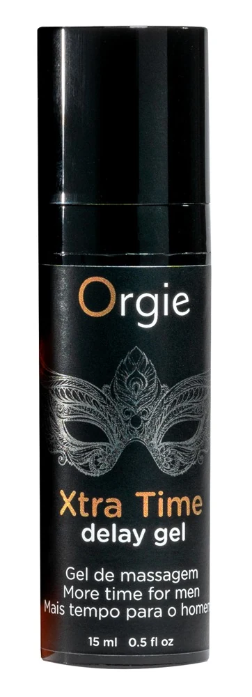 Orgie Xtra Time Delay Gel stimulierende gele sprays