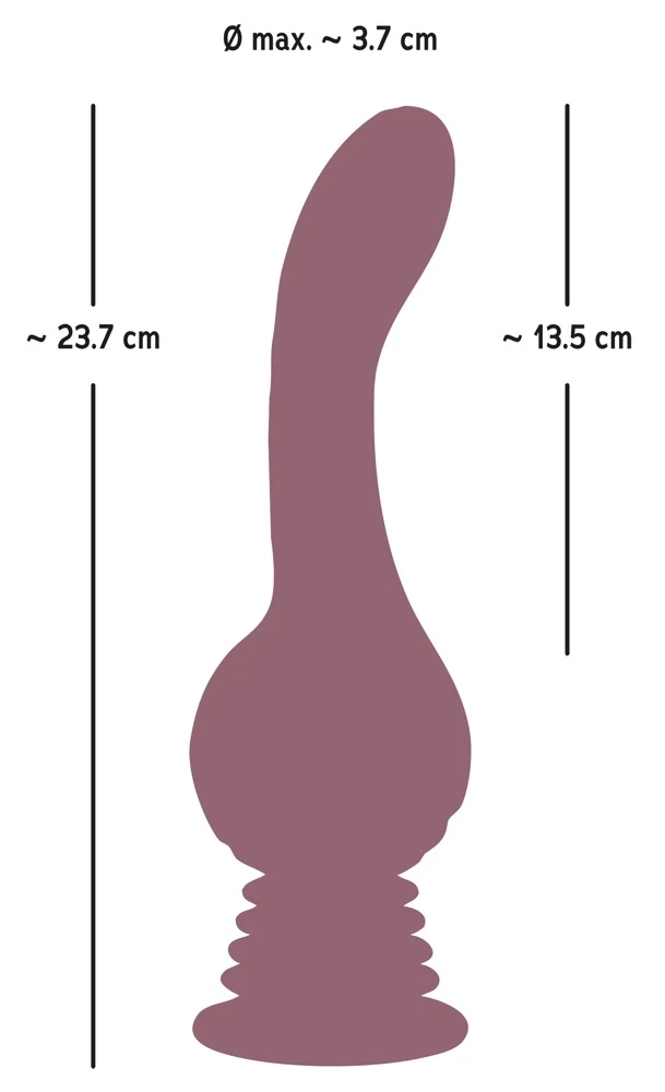 You2Toys Turbo Shaker G-Spot Lover 23,7 cm vibrator