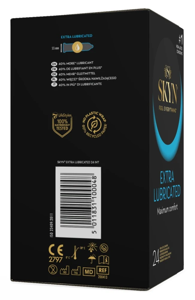 SKYN Extra Lubricated kondome