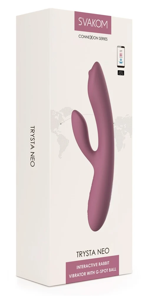 SVAKOM Trysta Neo 18,3 cm vibrator