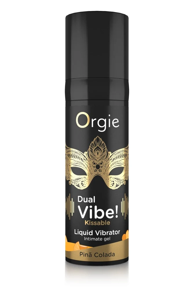 Orgie Dual Vibe! stimulierende gele sprays