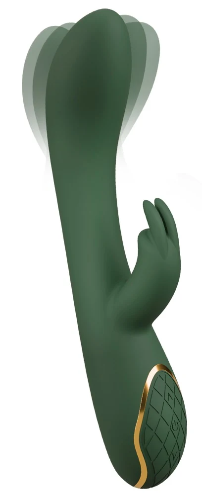 Emerald Love Luxurious Rabbit Vibrator 23 cm