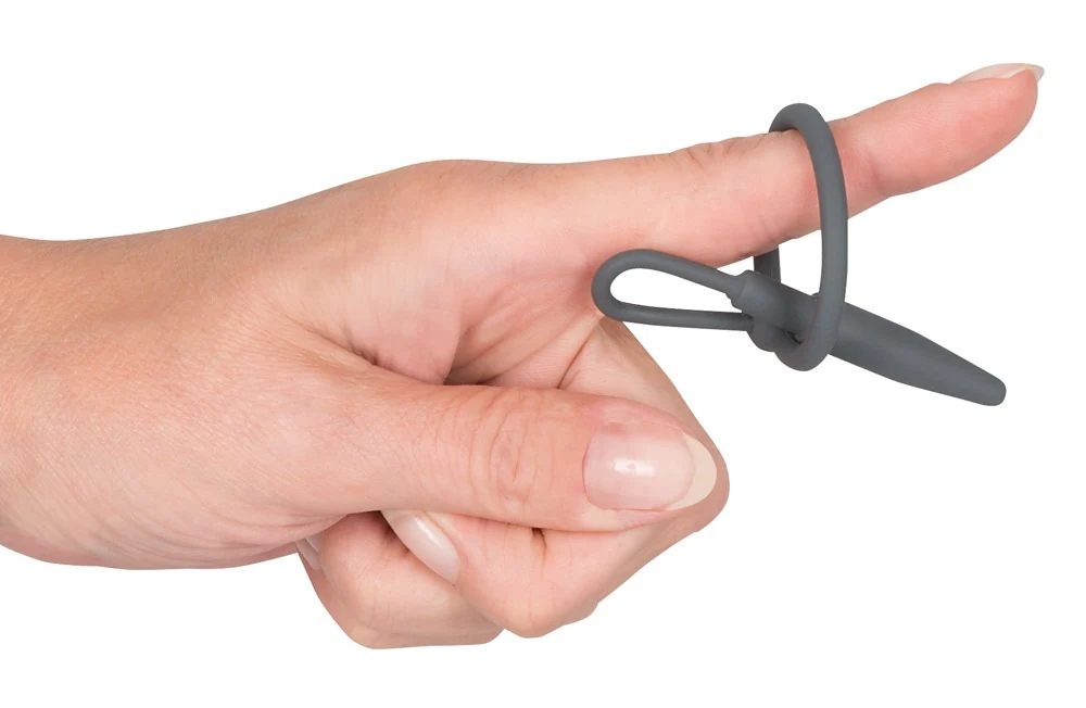 Penisplug With Glans Ring harnröhrenstimulation