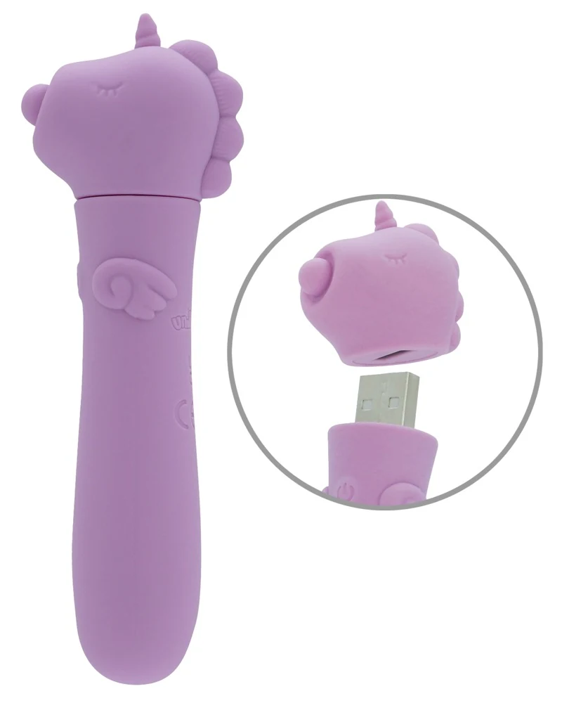 Unihorn USB vibrator