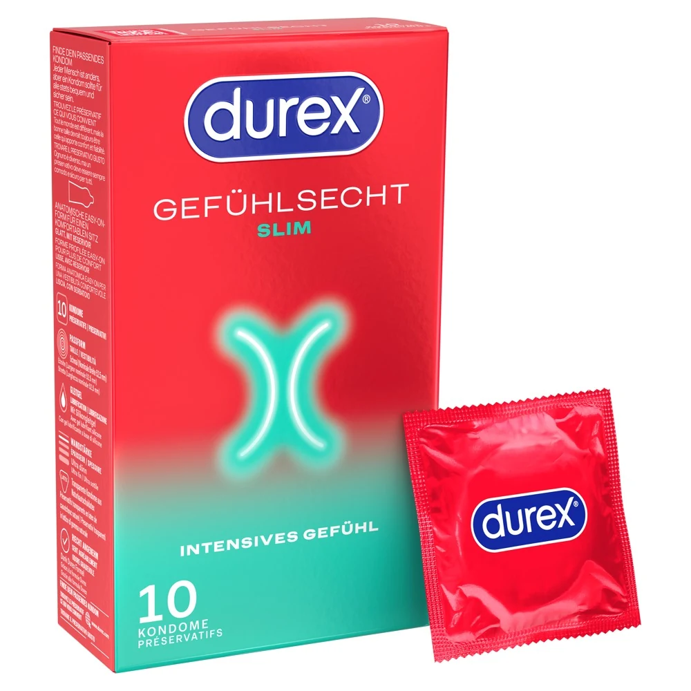 Durex Gefühlsecht Slim kondome