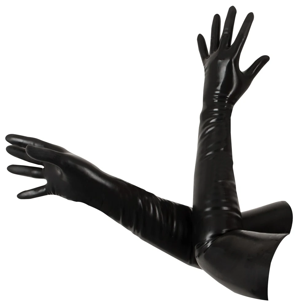 Late X Handschuhe aus Latex