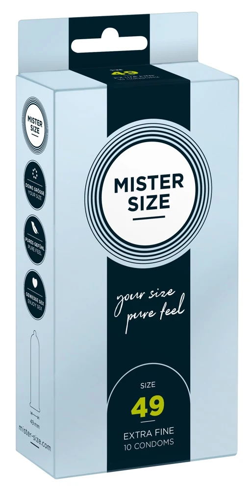 Mister Size 49 mm kondome