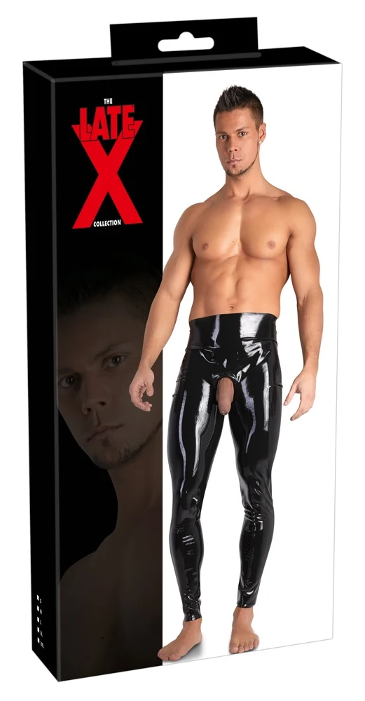 Late X Leggings latex
