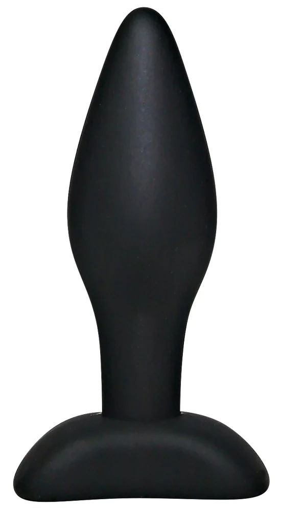 Black Velvets Butt plug 9 cm anal toy
