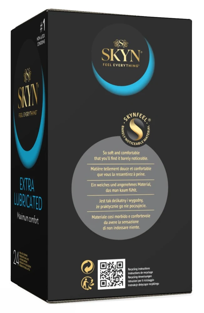 SKYN Extra Lubricated kondome