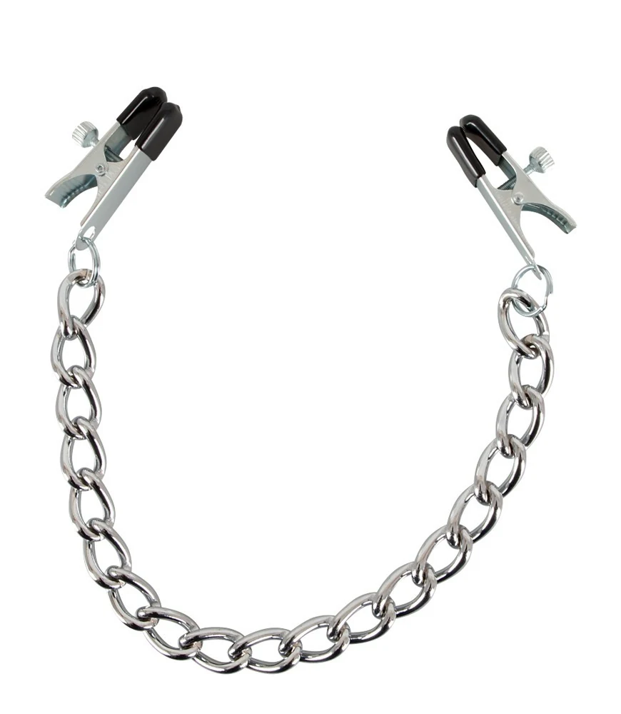 Bad Kitty Kette mit Klemmen ketten