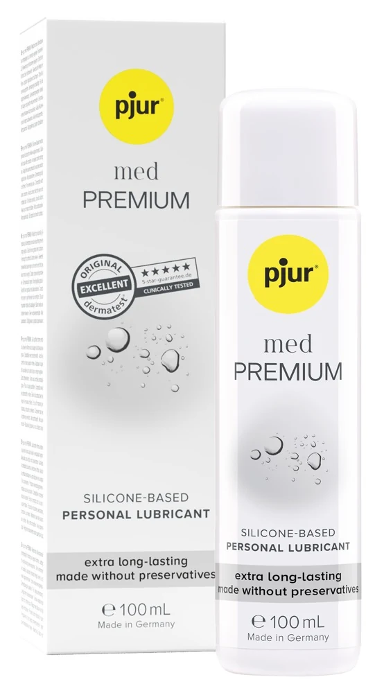 pjur PREMIUM glide gleitmittel ohne aroma