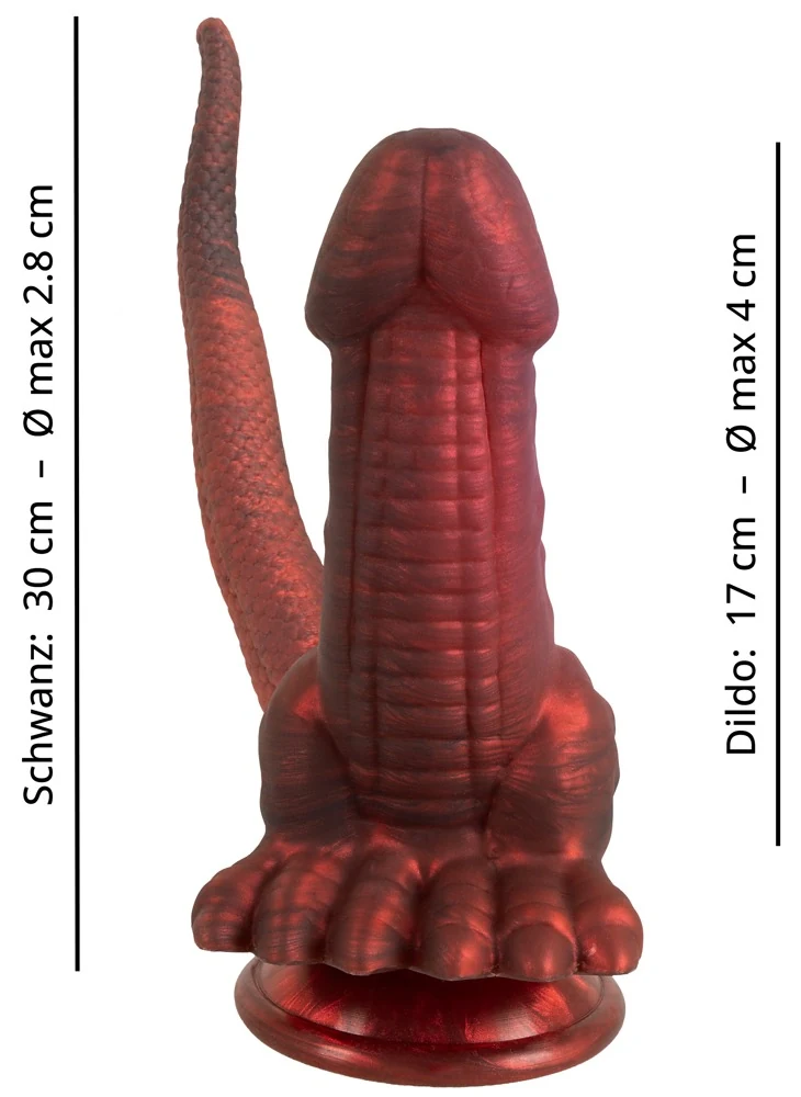 Beasty Cocks Panthera Double 17 cm dildo
