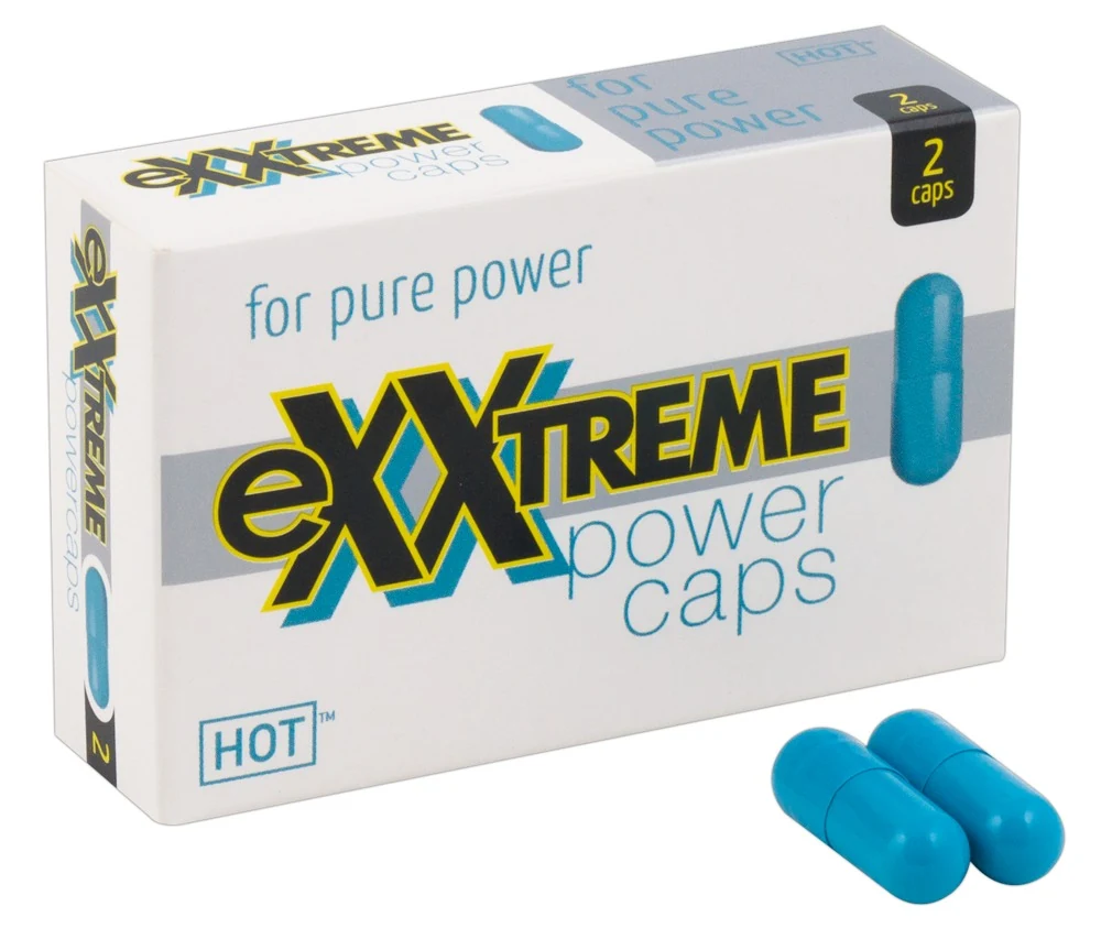 HOT Exxtreme Power Caps nahrungsergänzungsmittel