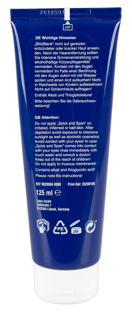 BlitzBlank körperpflege hygiene