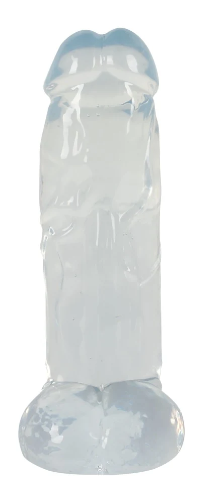 Crystal Big Dong 21,5 cm dildo