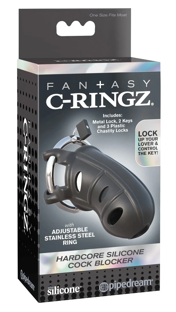 Fantasy C-Ringz Hardcore Silicone Cock Blocker sonstiges