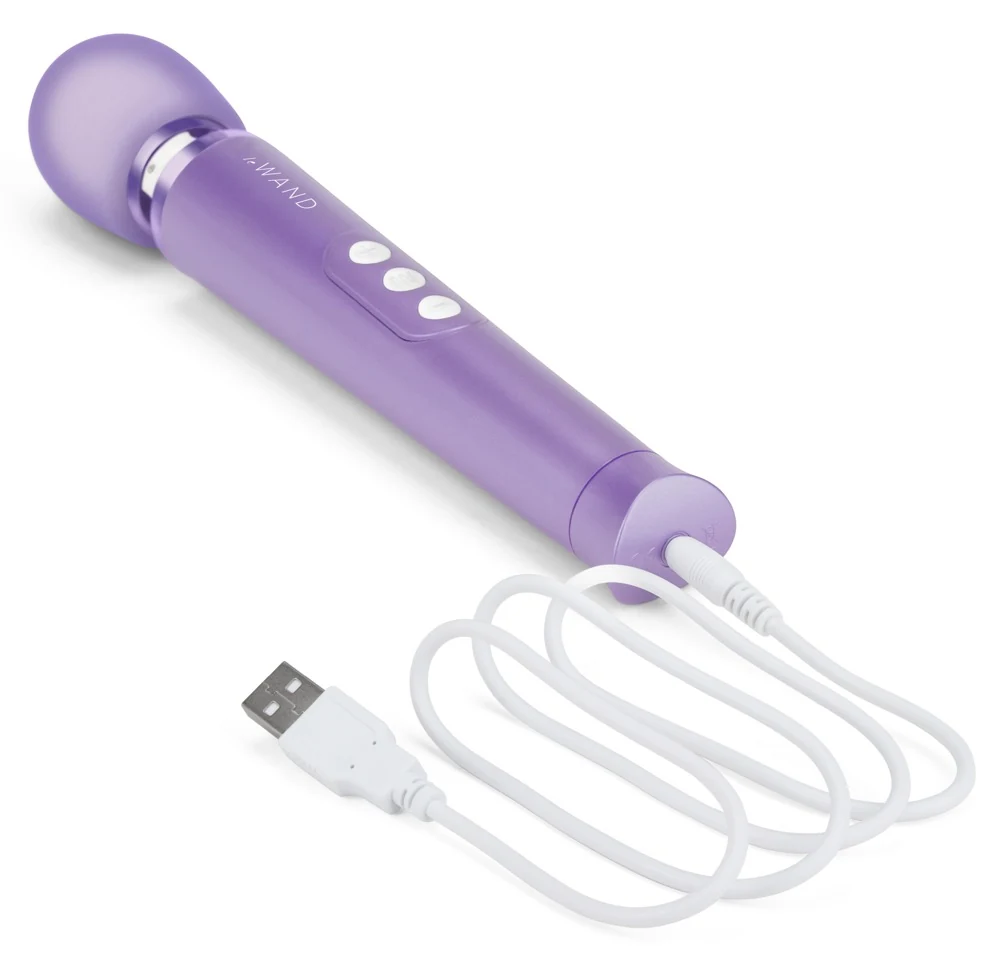 le Wand Petite Rechargeable Vibrating Massager 25,4 cm vibrator