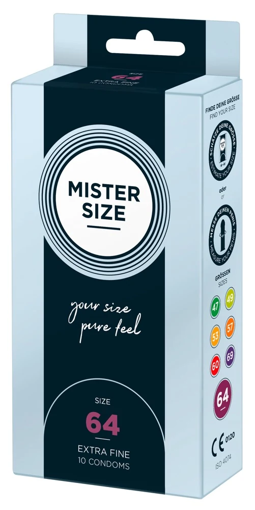 Mister Size 64 mm kondome