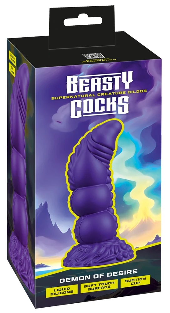Beasty Cocks Demon of Desire 22,5 cm dildo