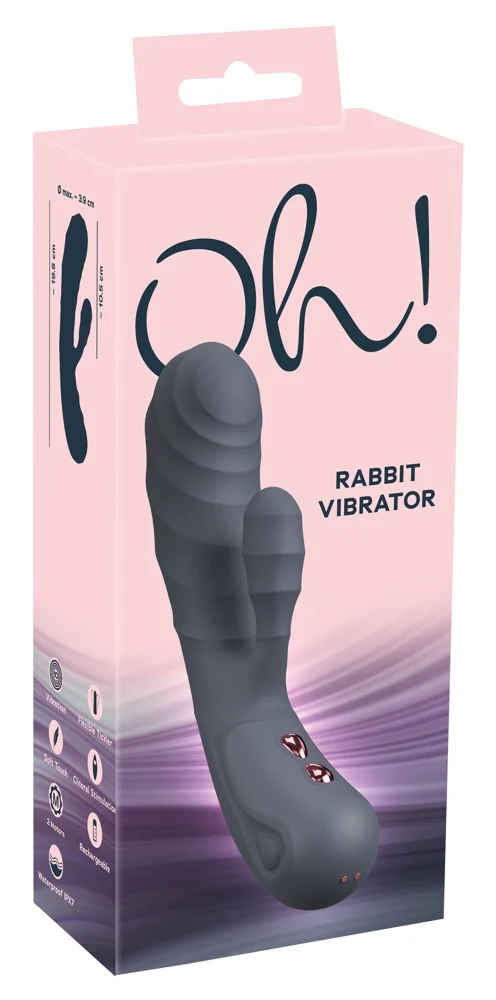 You2Toys Oh! Rabbit Vibrator 19,5 cm