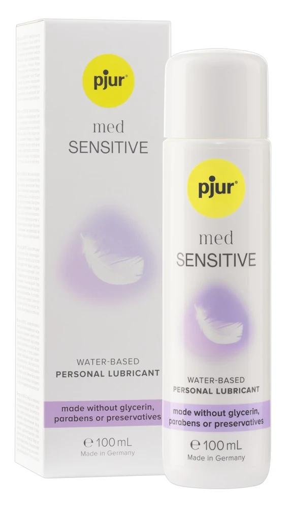 pjur SENSITIVE gleitmittel ohne aroma