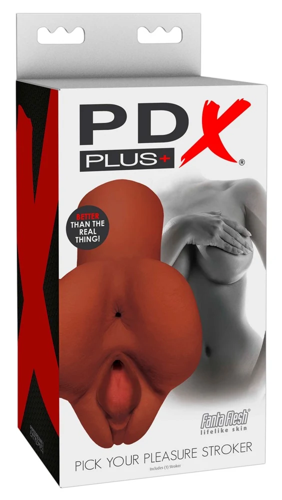 PDX Plus Pick Your Pleasure Stroker masturbator