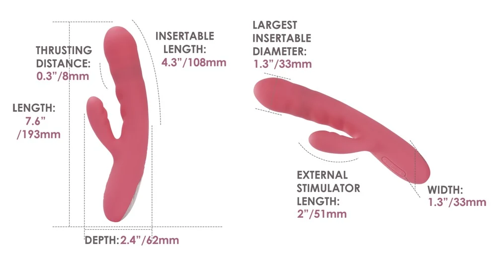 SVAKOM Avery 18,6 cm vibrator