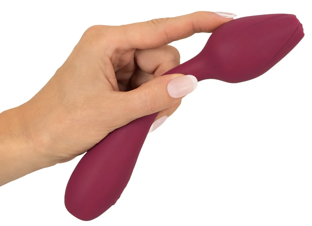 Rosenrot Bendable G-Spot Vibrator 20 cm