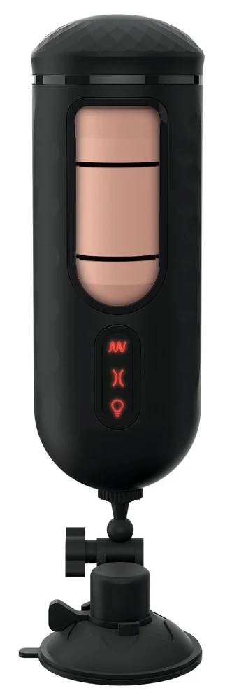 PDX Elite Vibrating Mega Milker masturbator