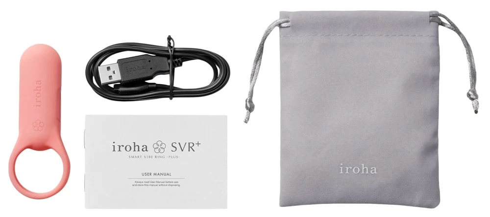 iroha SVR+ 9,7 cm vibrator
