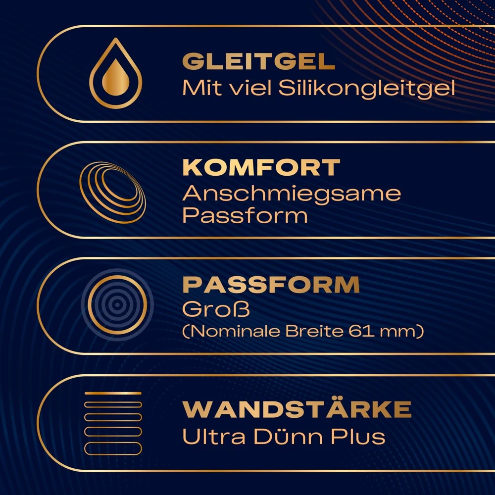 Durex Intensity XXL kondome