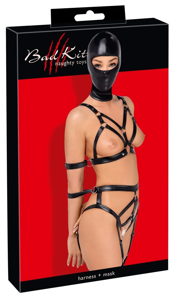Bad Kitty Set kunstleder