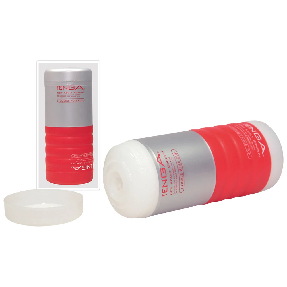 TENGA Dual Sensation Cup masturbator