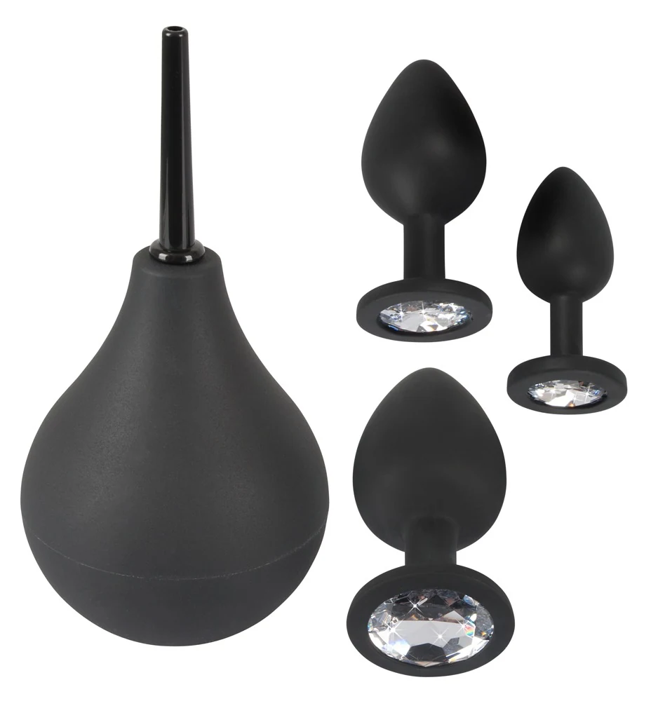 Black Velvets Anal Kit toy