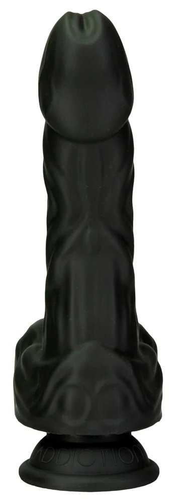 Naked Addiction 8,6" Rotating Thrusting Vibrating Dong vibrator