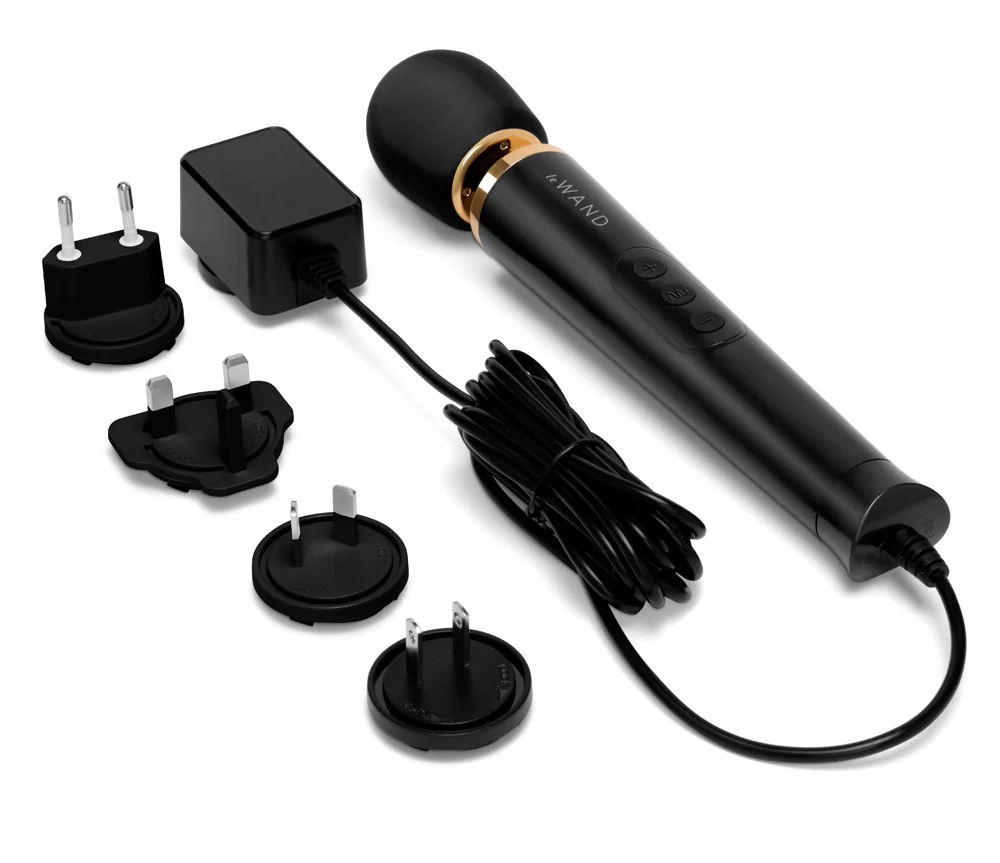 le Wand Powerful Petite Plug-in Massager 25 cm vibrator